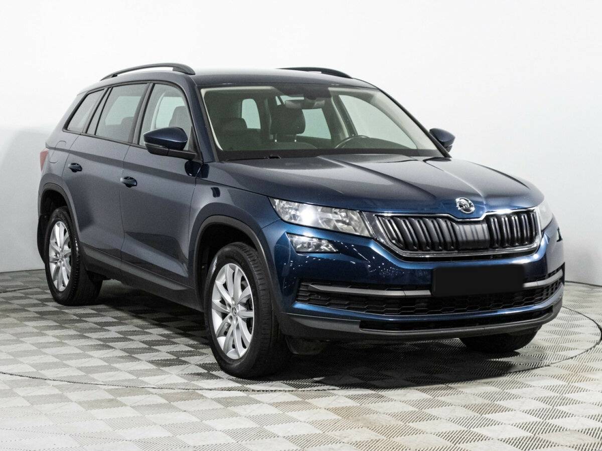 Skoda Kodiaq б/у, 2017, Роботизированная. Фото: #2