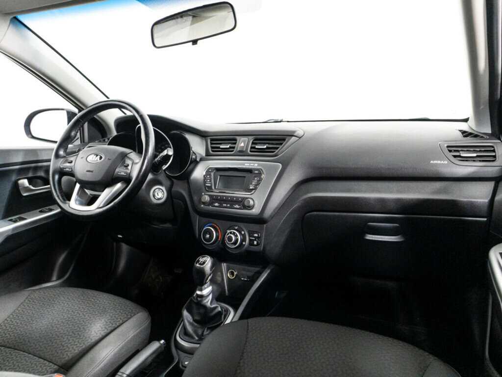 Kia Rio б/у, 2014, Механическая. Фото: #8
