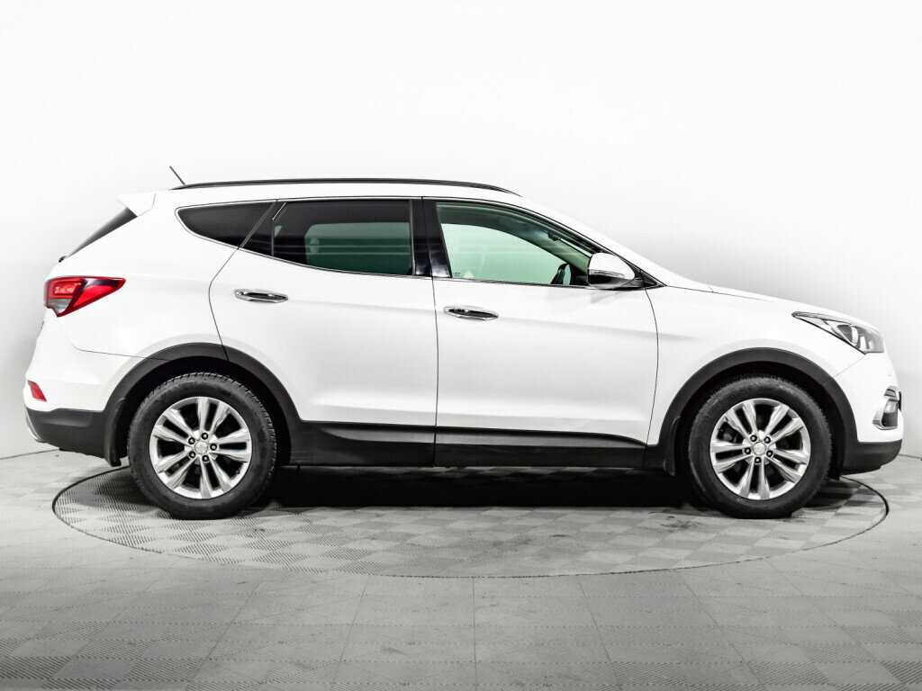 Hyundai Santa Fe б/у, 2015, Автоматическая. Фото: #3