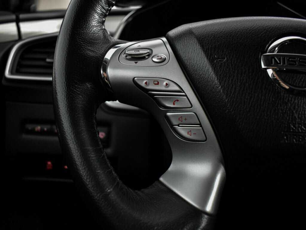 Nissan Murano б/у, 2018, Вариатор. Фото: #19