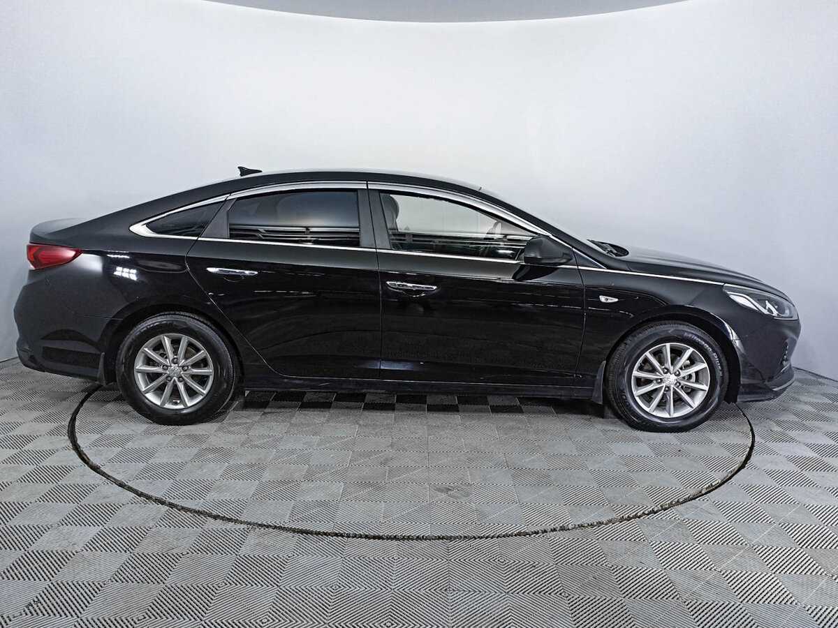 Hyundai Sonata б/у, 2017, Автоматическая. Фото: #3