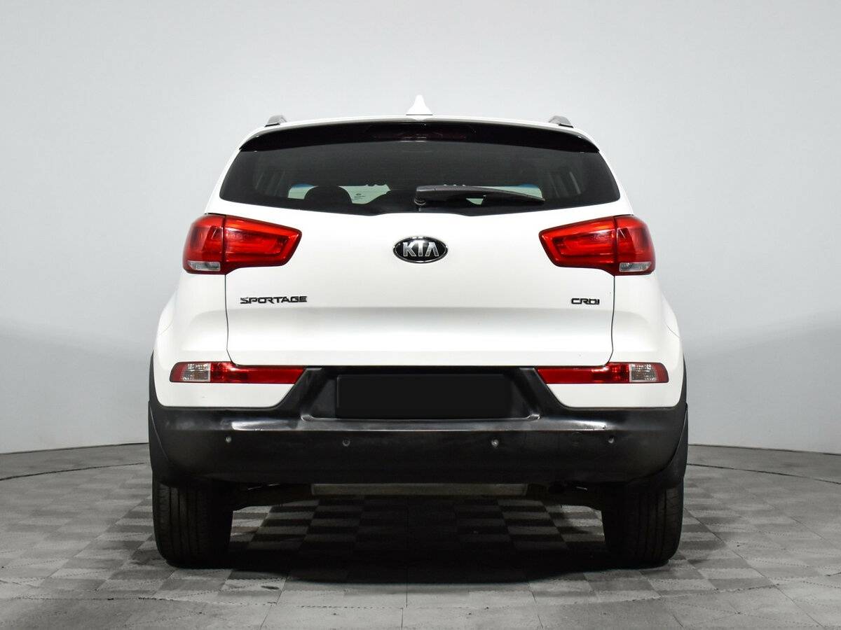 Kia Sportage б/у, 2016, Автоматическая. Фото: #4