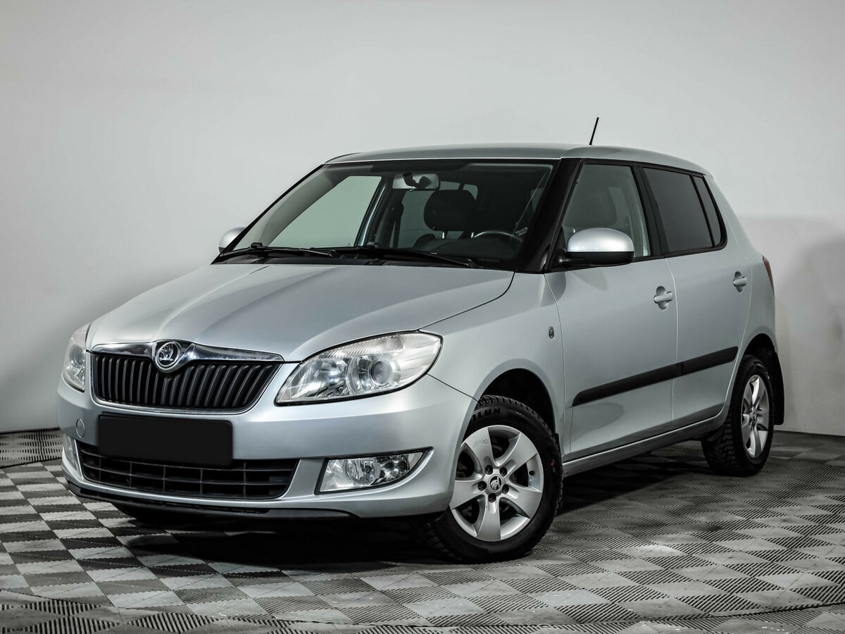Skoda Fabia б/у, 2014, Автоматическая. Посмотреть фото
