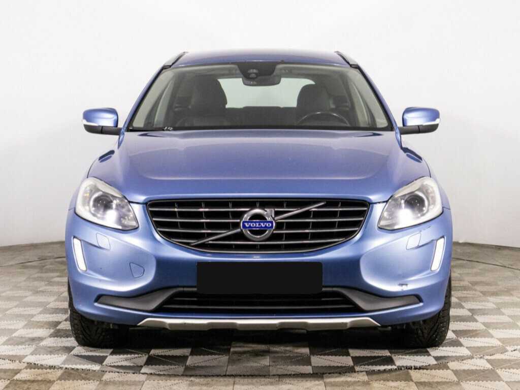 Volvo XC60 б/у, 2014, Автоматическая. Фото: #1