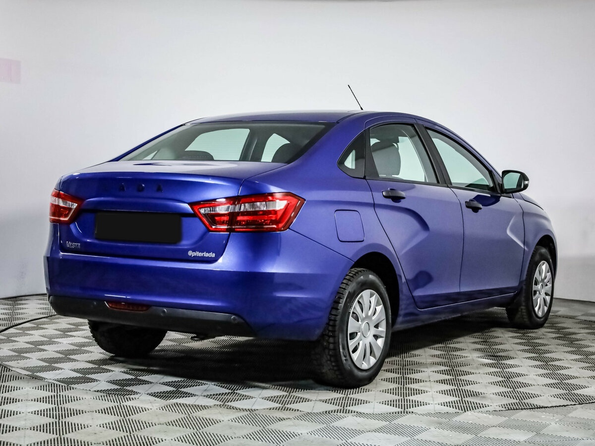 Lada (ВАЗ) Vesta б/у, 2020, Вариатор. Фото: #3