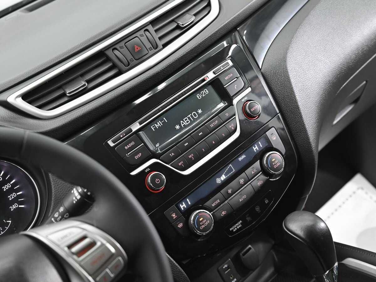 Nissan Qashqai б/у, 2017, Вариатор. Фото: #9