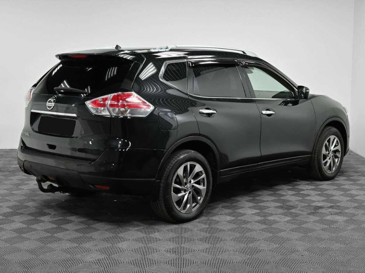 Nissan X-Trail б/у, 2015, Вариатор. Фото: #1
