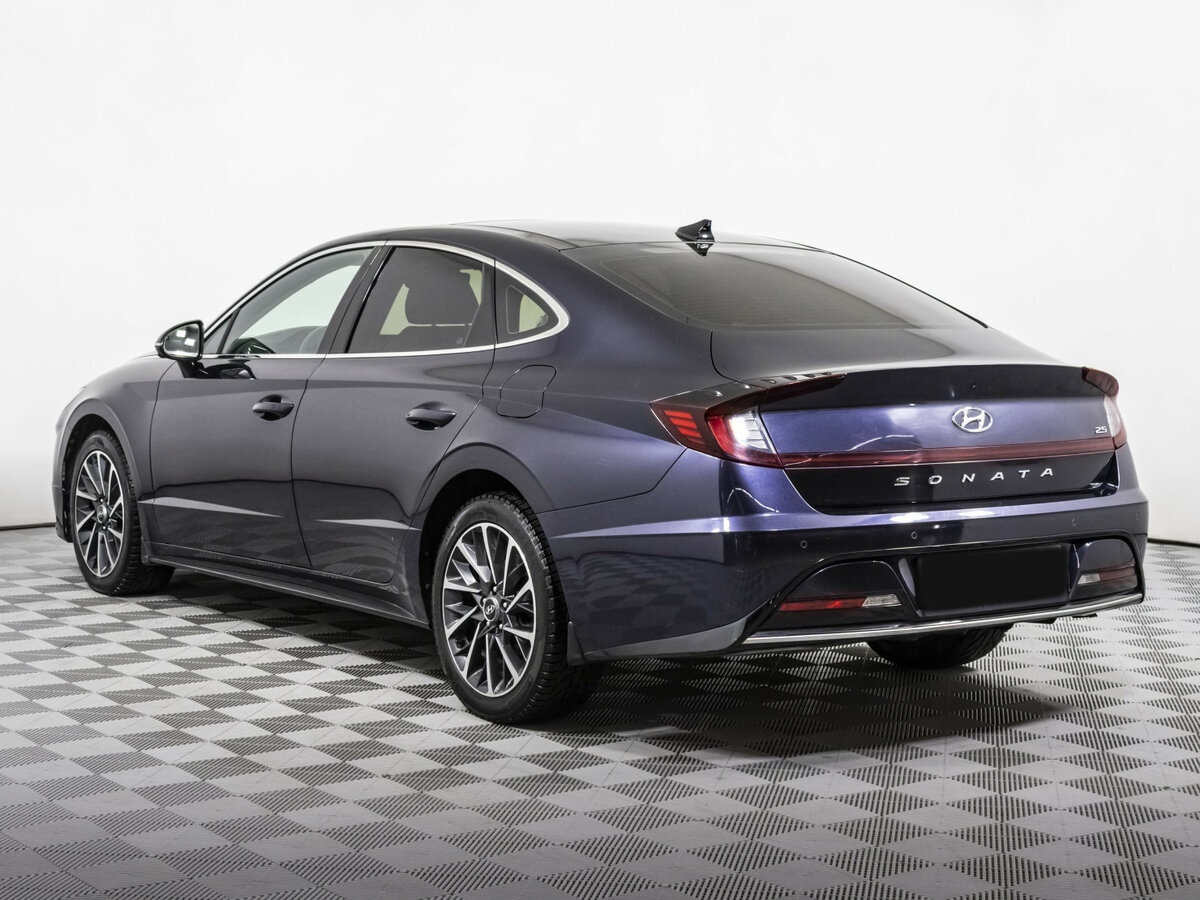 Hyundai Sonata б/у, 2019, Автоматическая. Фото: #5