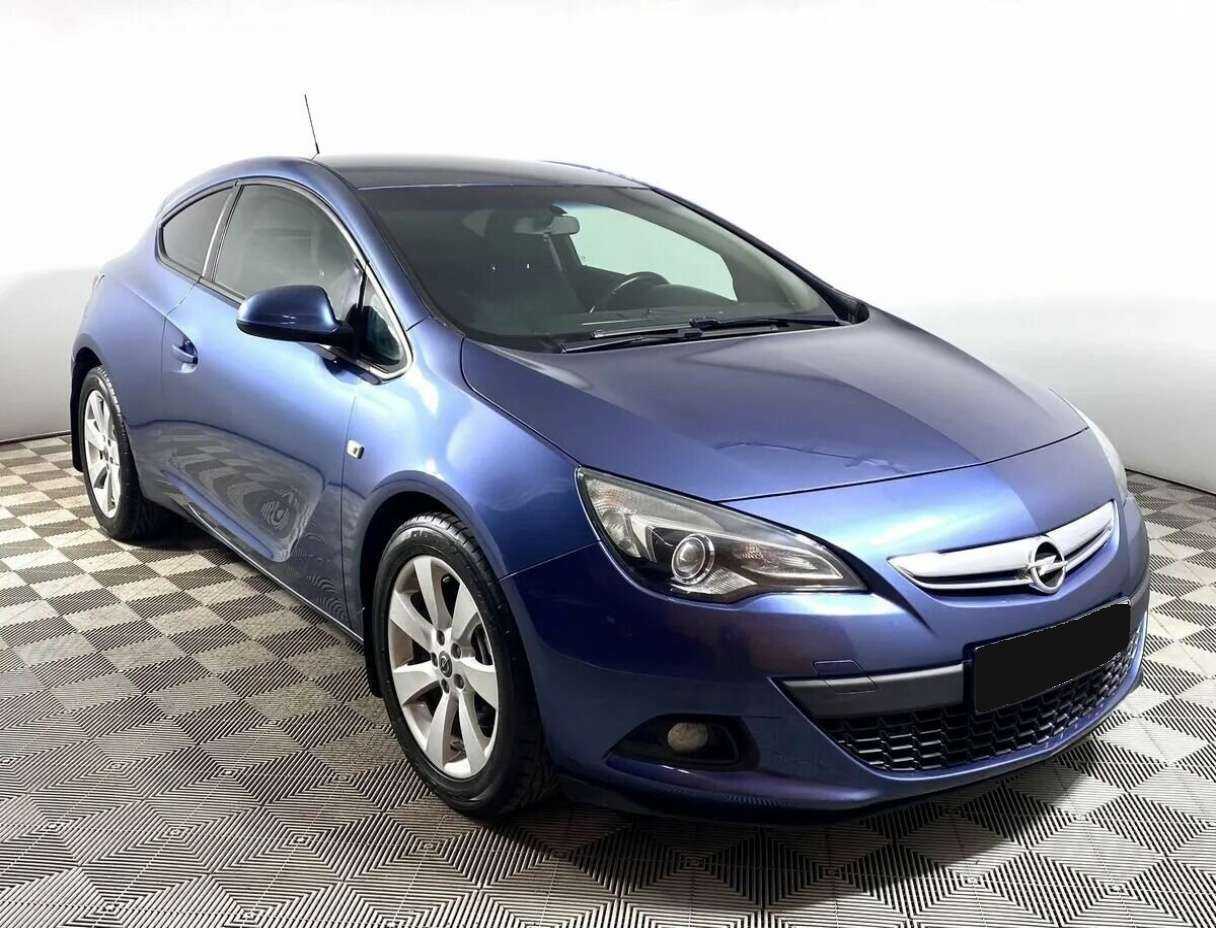 Opel Astra б/у, 2013, Автоматическая. Фото: #2