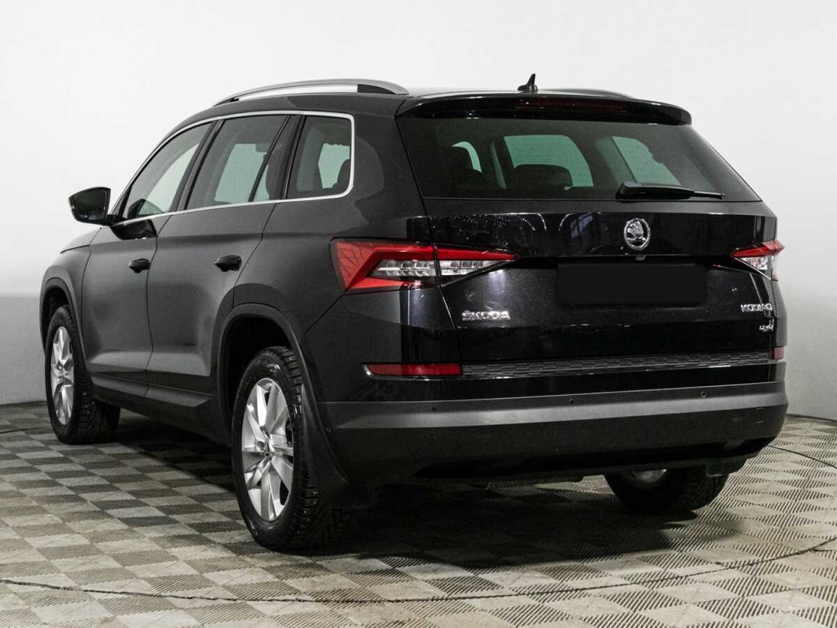 Skoda Kodiaq б/у, 2017, Роботизированная. Фото: #6