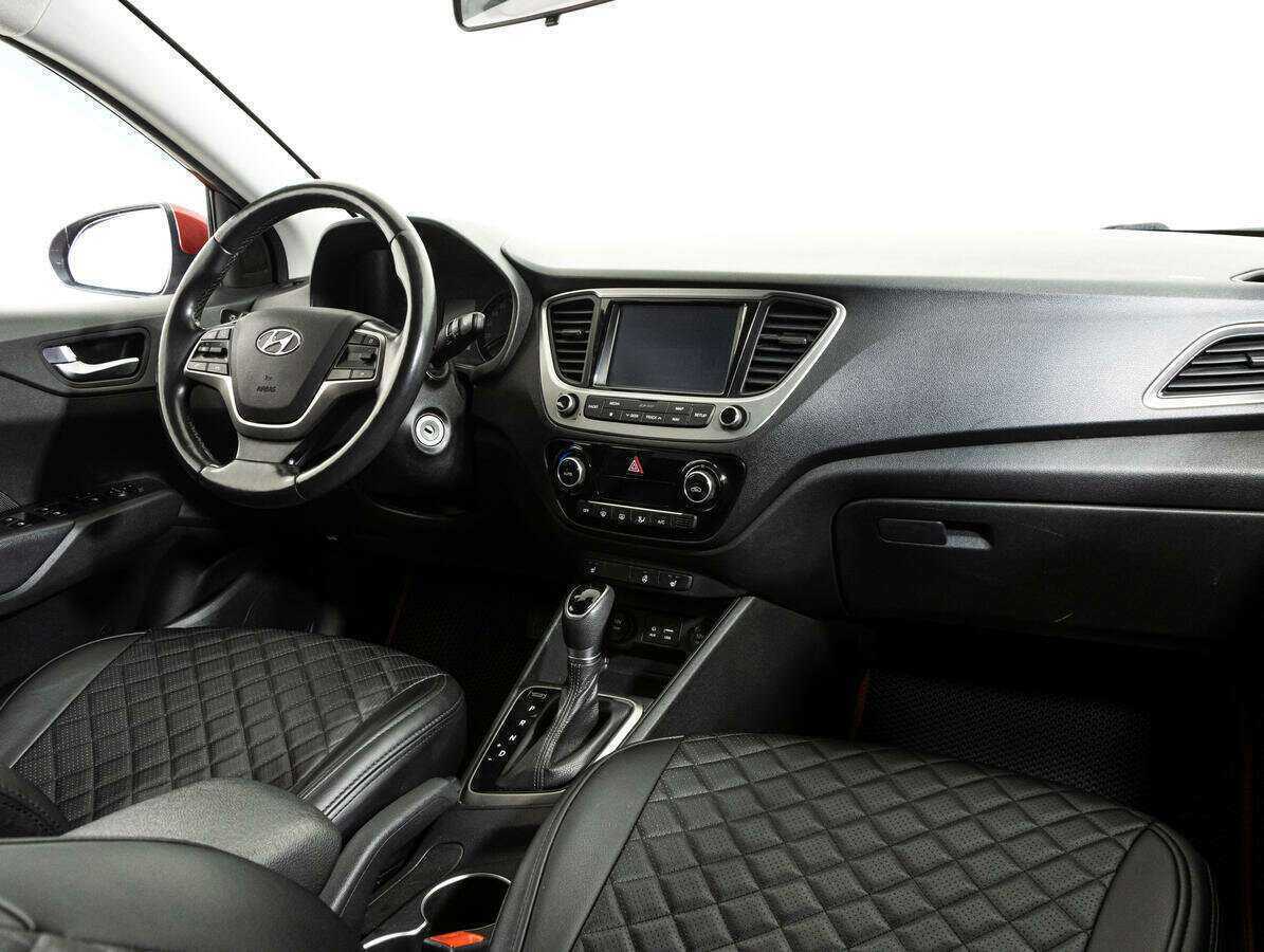 Hyundai Solaris б/у, 2018, Автоматическая. Фото: #8