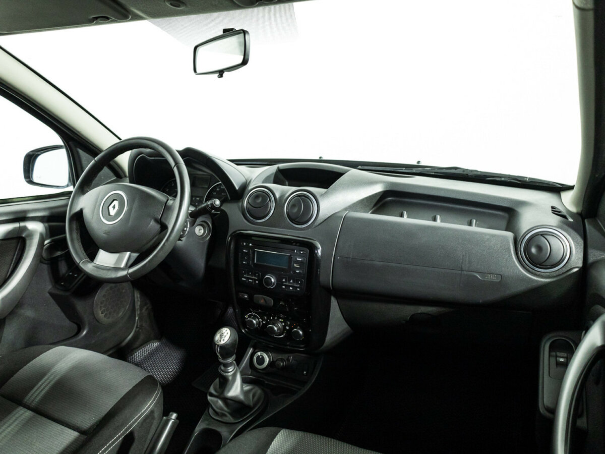 Renault Duster б/у, 2013, Механическая. Фото: #8