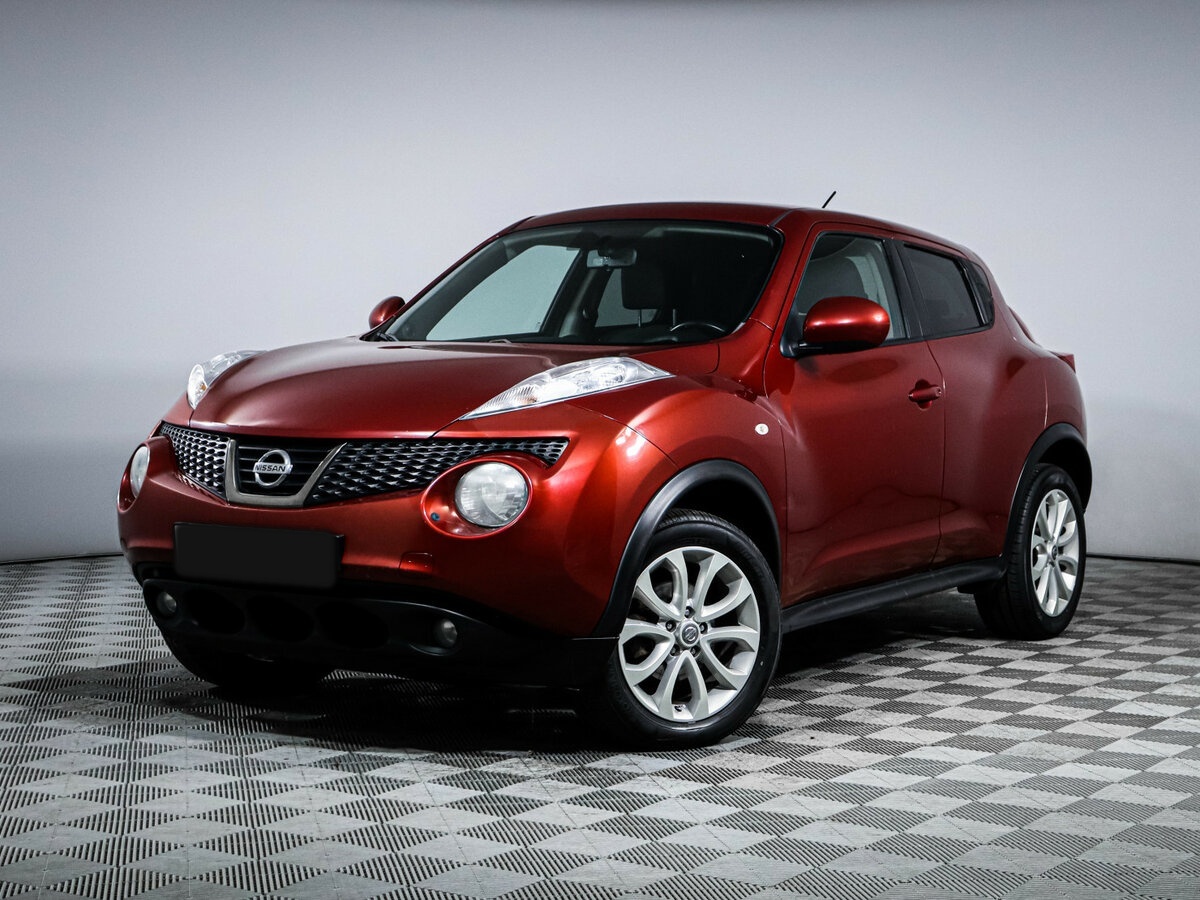 Nissan Juke б/у, 2014, Вариатор. Посмотреть фото