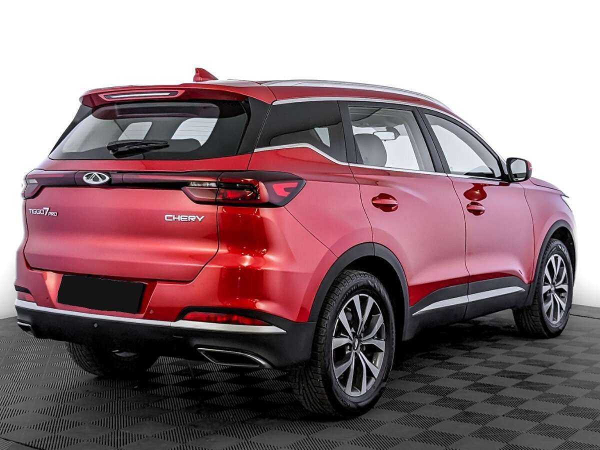 Chery Tiggo 7 Pro б/у, 2021, Вариатор. Фото: #4