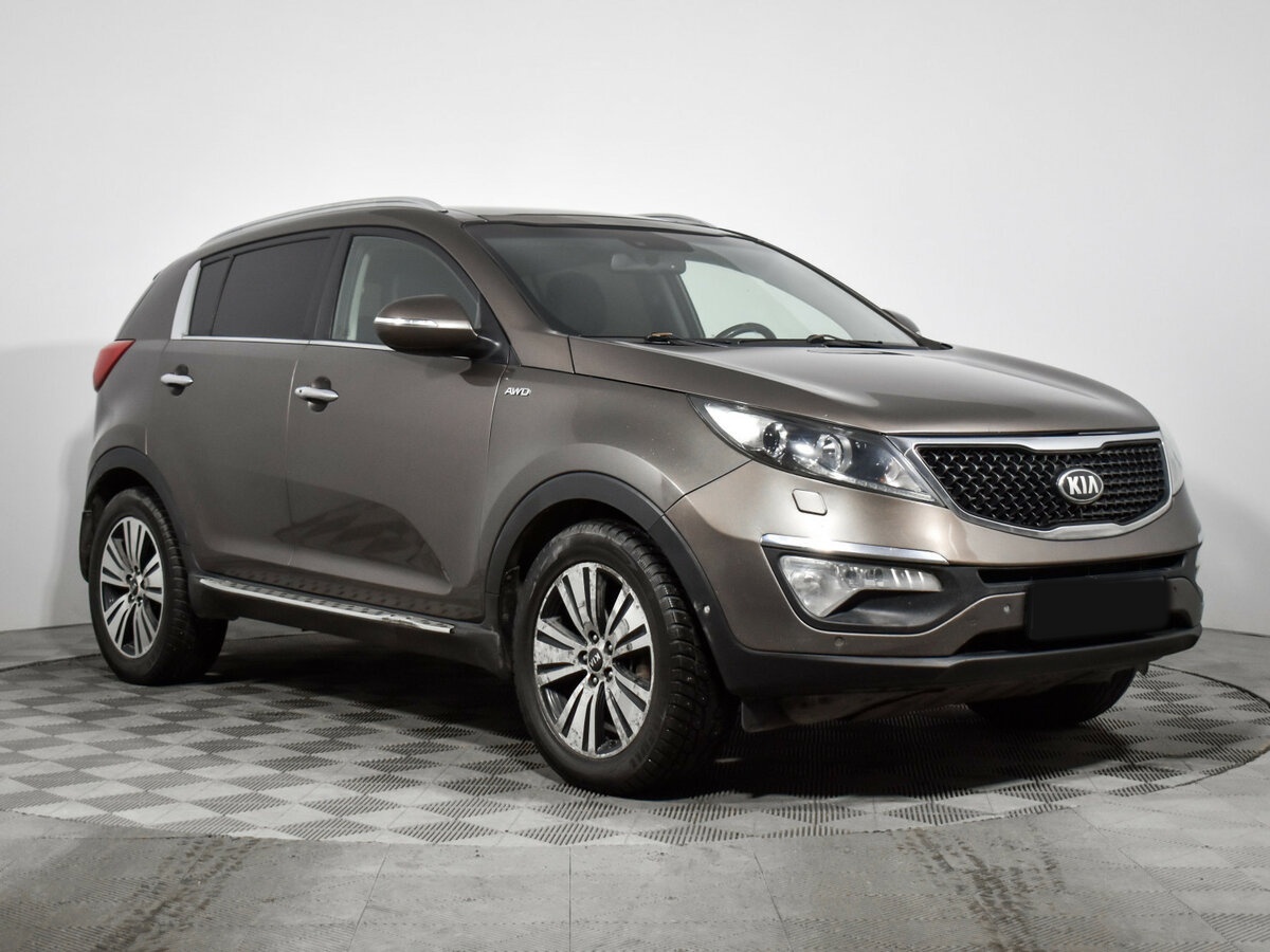 Kia Sportage б/у, 2014, Автоматическая. Фото: #2