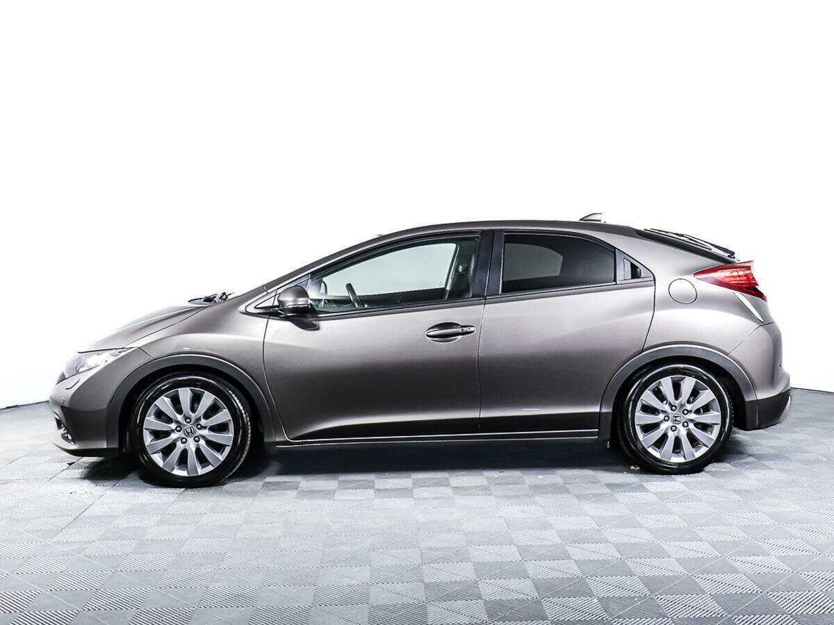 Honda Civic б/у, 2013, Автоматическая. Фото: #7