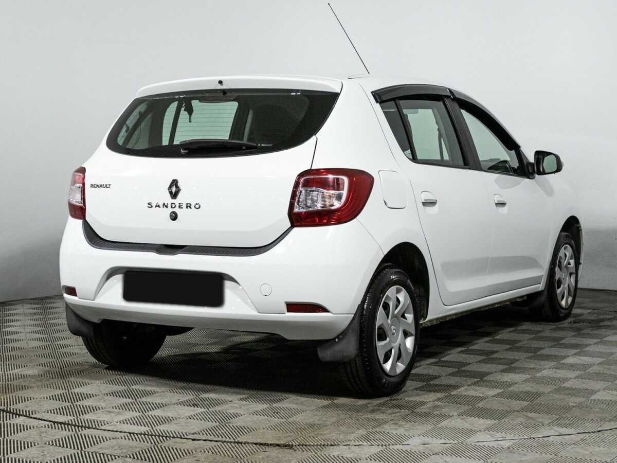 Renault Sandero б/у, 2017, Автоматическая. Фото: #4