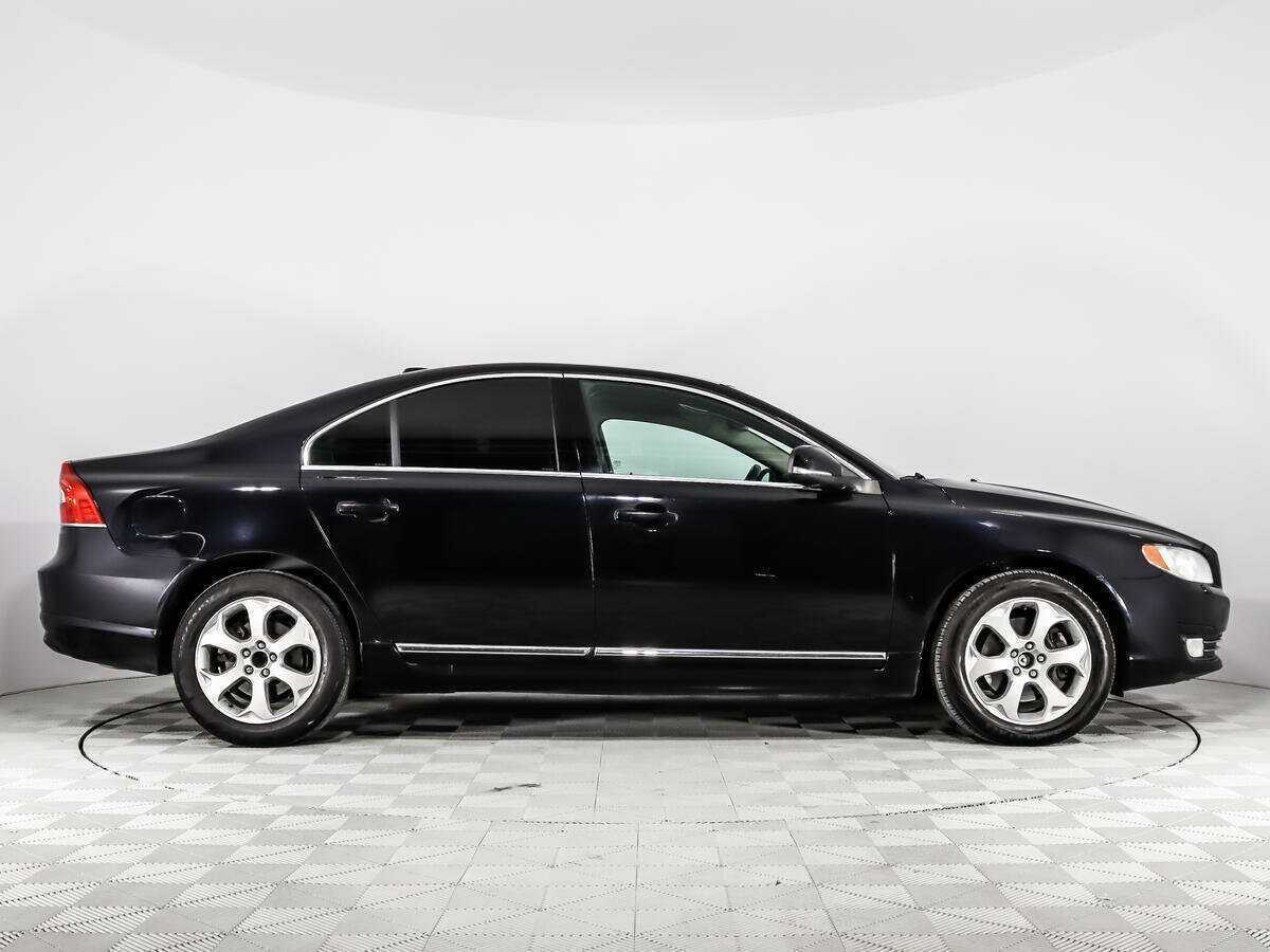 Volvo S80 б/у, 2014, Автоматическая. Фото: #3