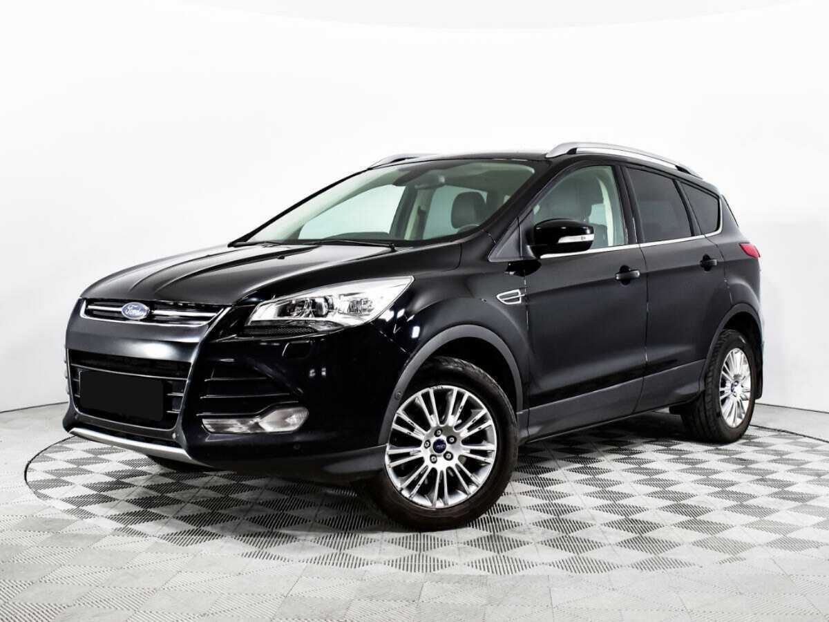Ford Kuga б/у, 2016, Автоматическая. Фото: #0