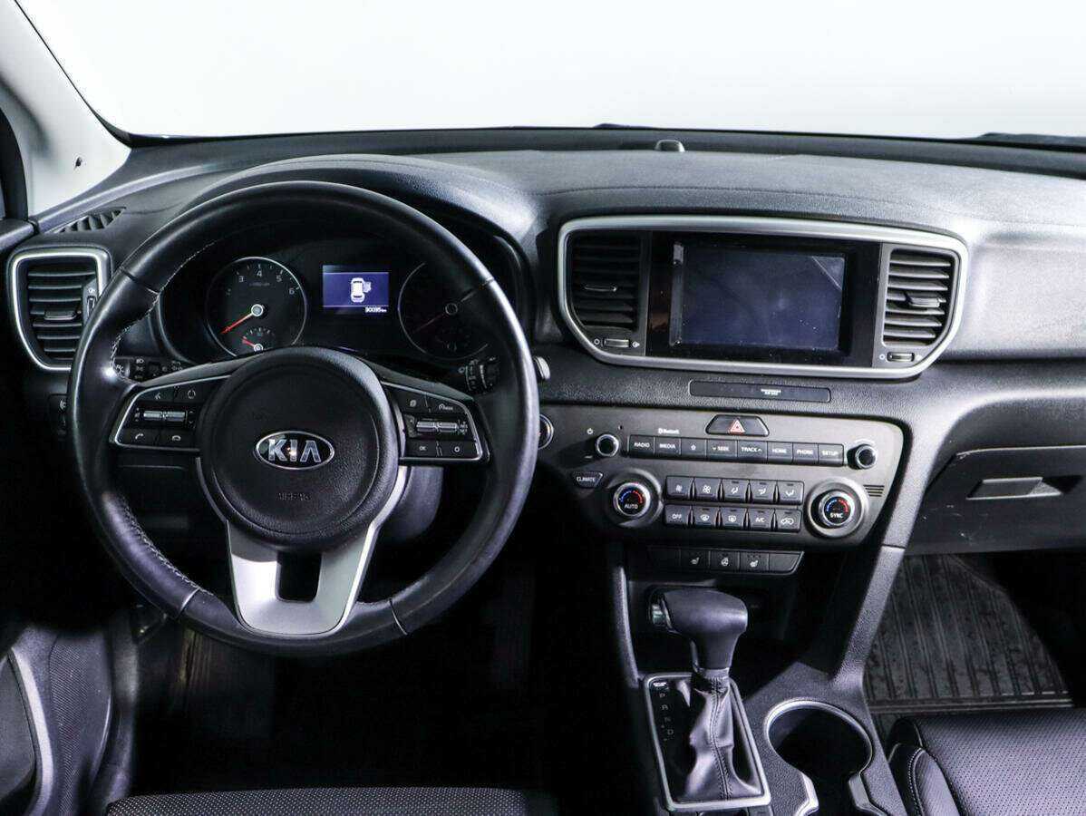 Kia Sportage б/у, 2019, Автоматическая. Фото: #8