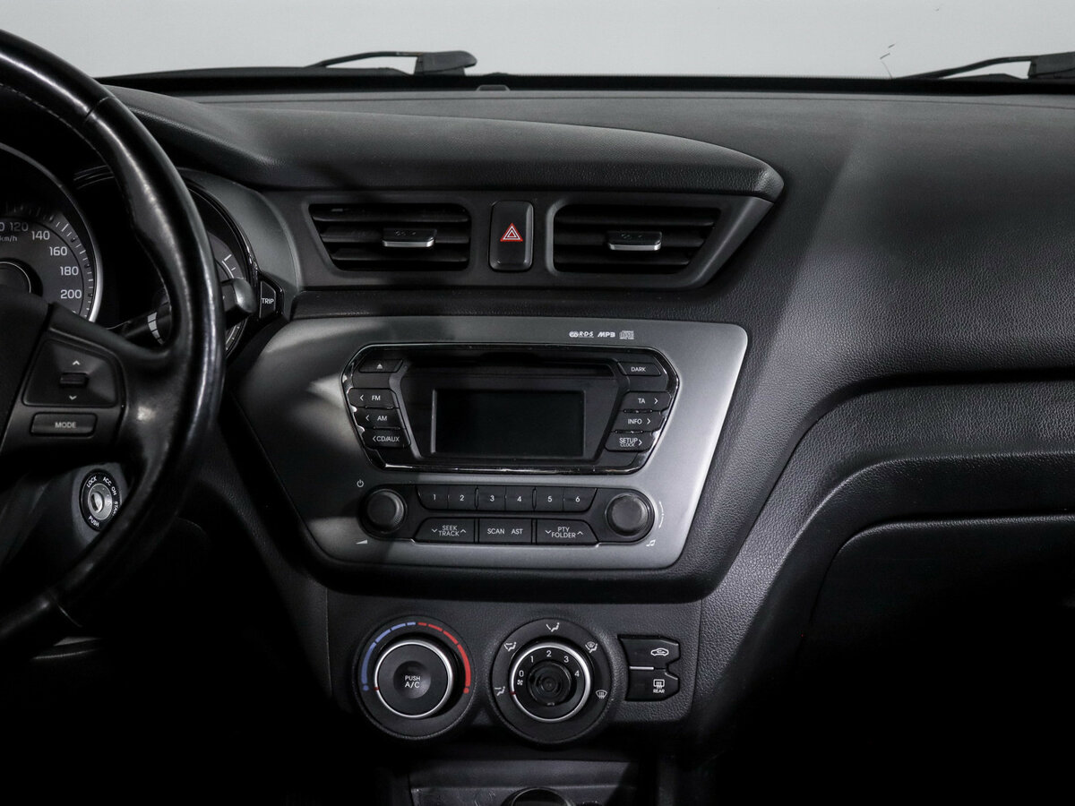 Kia Rio б/у, 2014, Автоматическая. Фото: #10