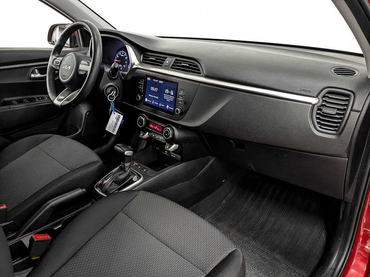 Kia Rio б/у, 2021, Автоматическая. Фото: #10