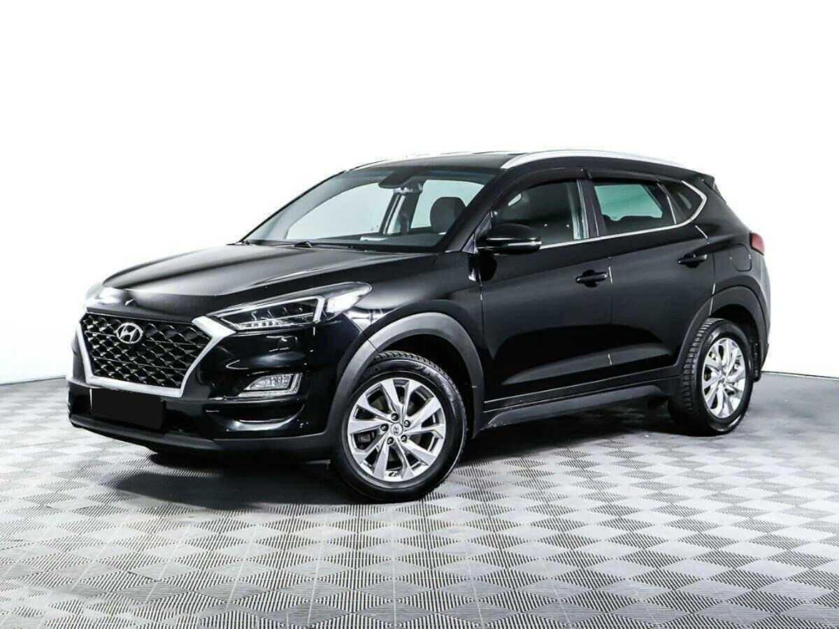 Hyundai Tucson б/у, 2018, Автоматическая. Фото: #0