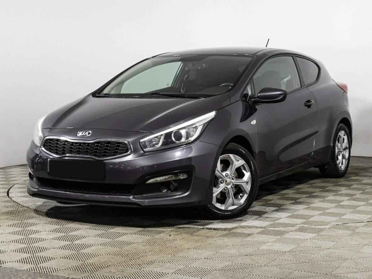 Kia Ceed б/у, 2015, Автоматическая. Посмотреть фото