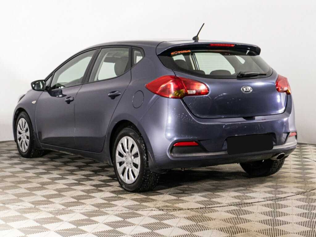 Kia Ceed б/у, 2012, Автоматическая. Фото: #6