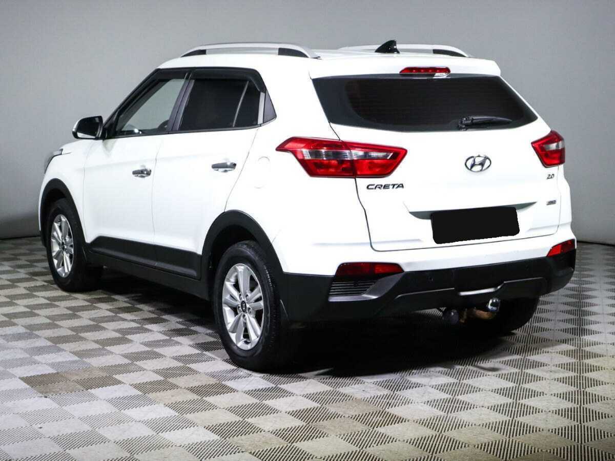 Hyundai Creta б/у, 2018, Автоматическая. Фото: #5