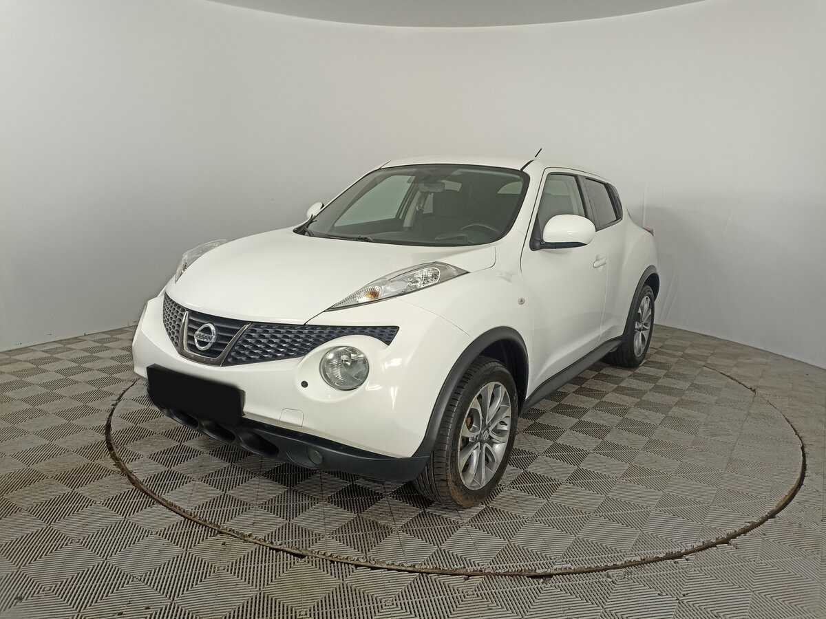 Nissan Juke б/у, 2013, Вариатор. Фото: #0