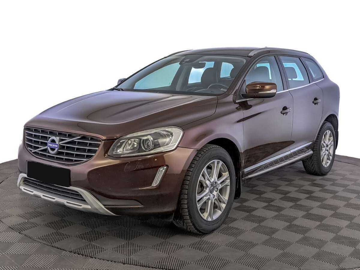 Volvo XC60 б/у, 2015, Автоматическая. Фото: #0
