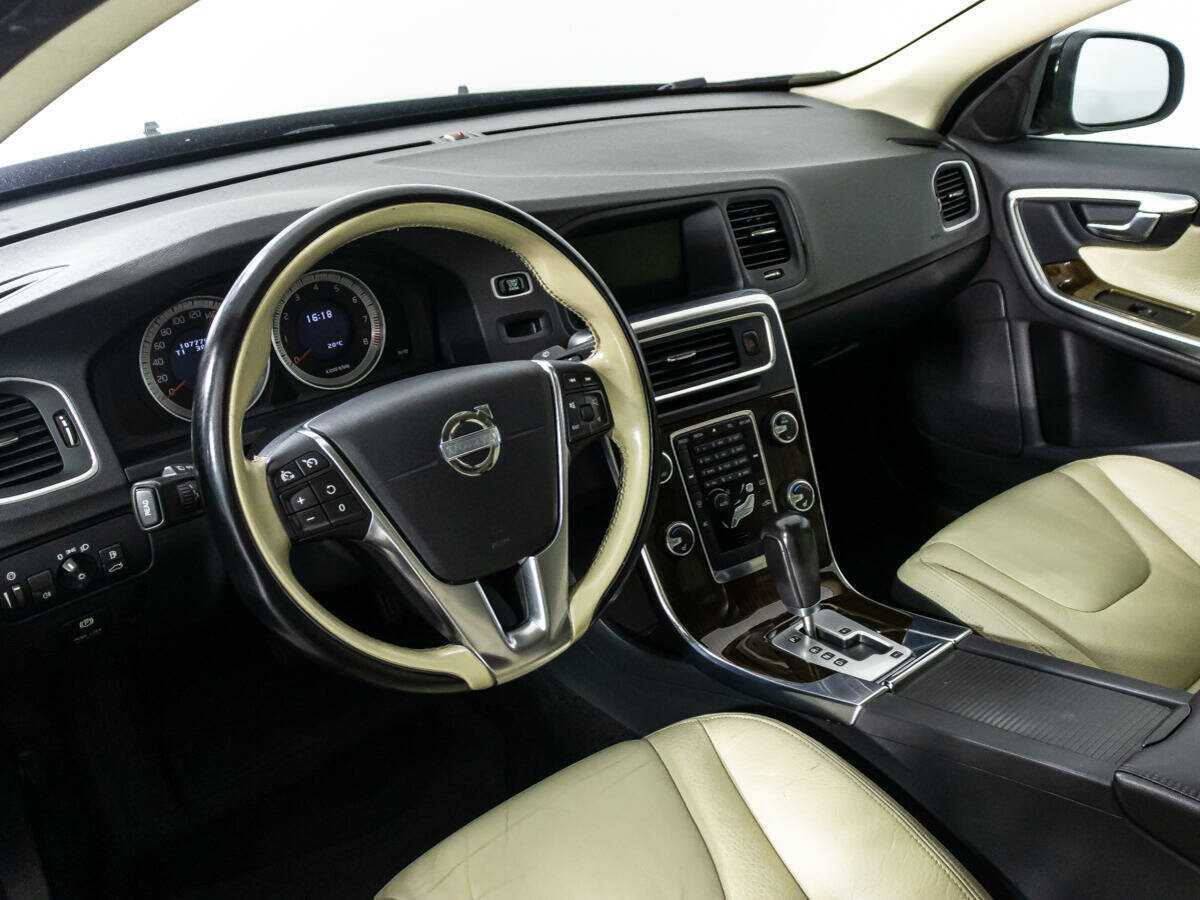 Volvo S60 б/у, 2012, Автоматическая. Фото: #10