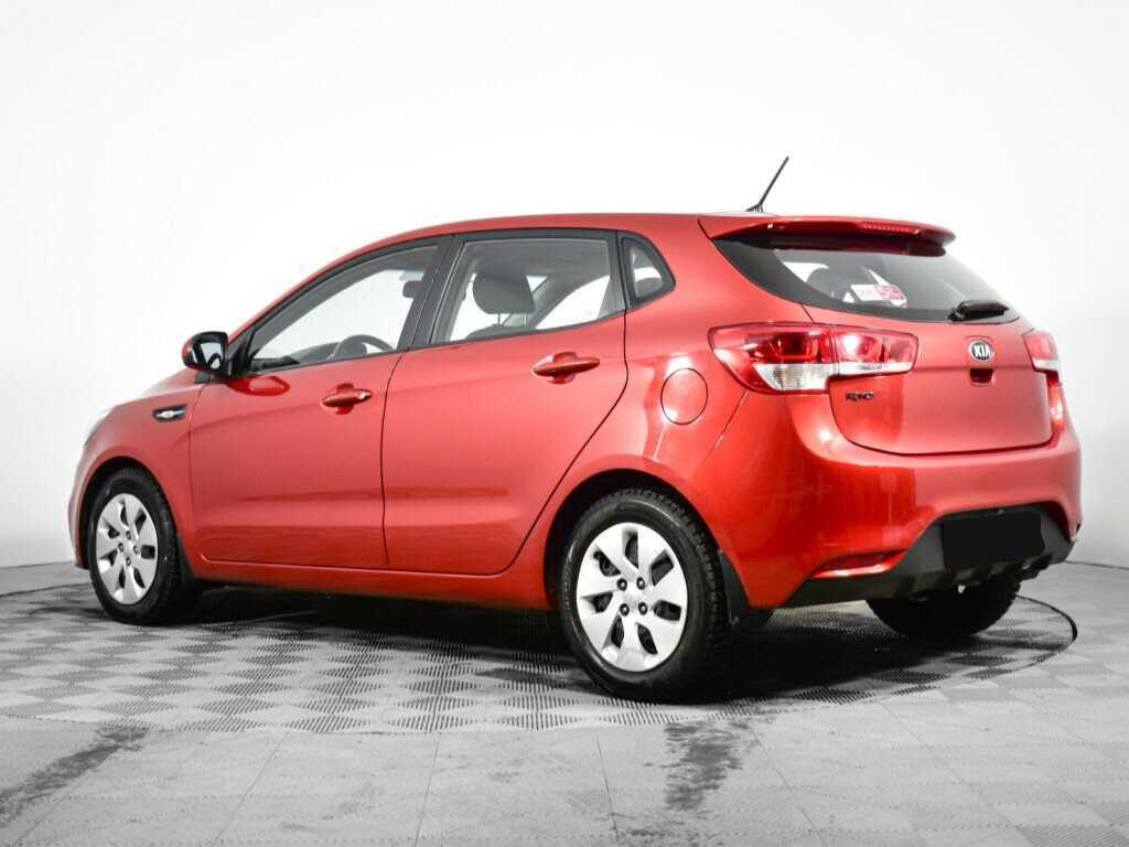 Kia Rio б/у, 2016, Механическая. Фото: #6