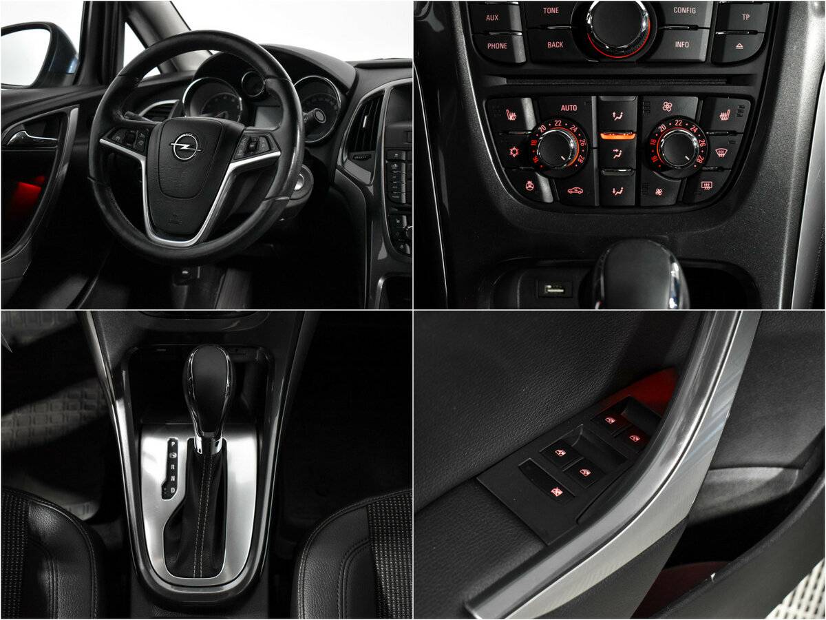 Opel Astra б/у, 2013, Автоматическая. Фото: #13
