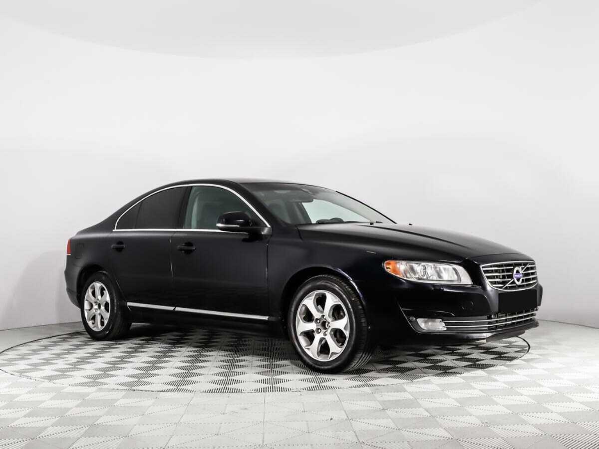 Volvo S80 б/у, 2014, Автоматическая. Фото: #2
