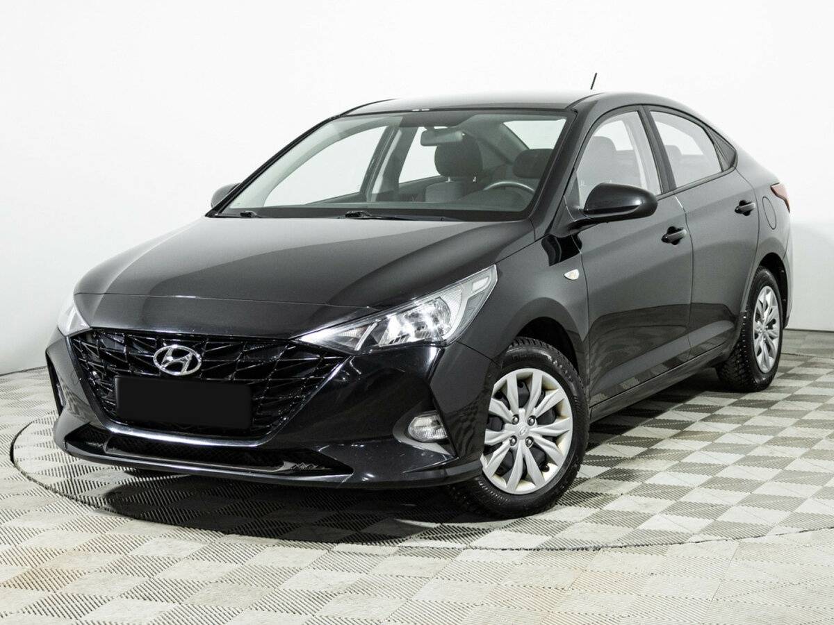 Hyundai Solaris б/у, 2022, Автоматическая. Фото: #0