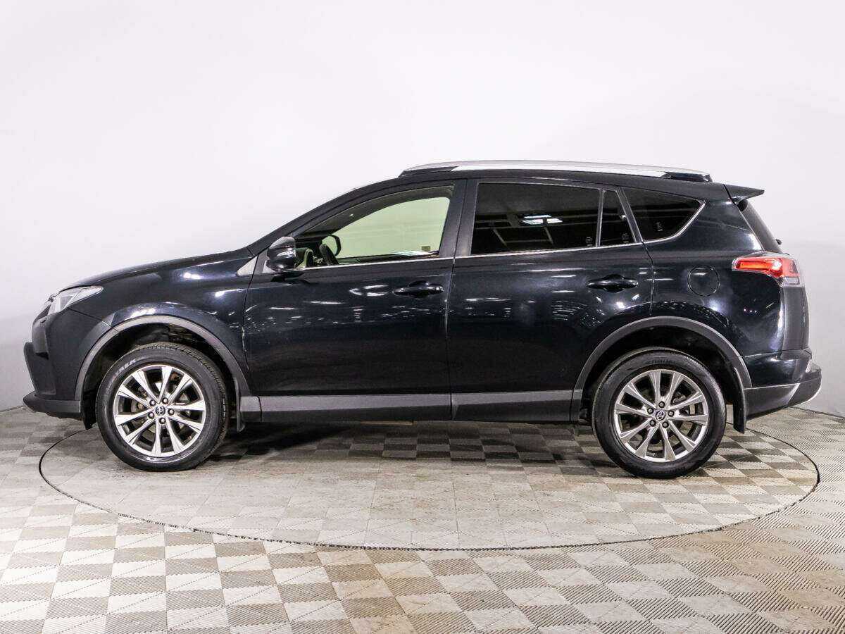 Toyota RAV4 б/у, 2016, Автоматическая. Фото: #7