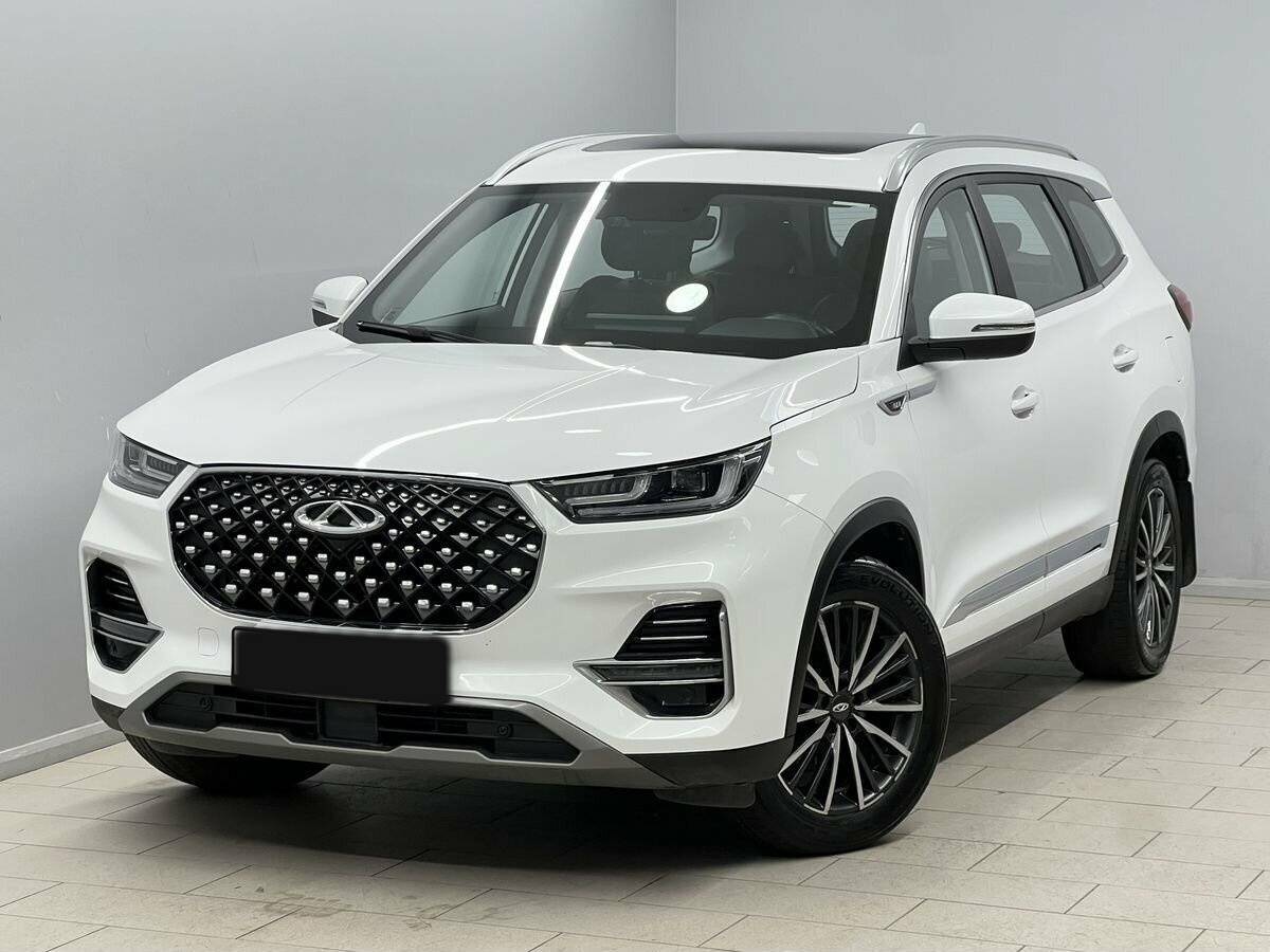 Chery Tiggo 8 Pro б/у, 2021, Роботизированная. Посмотреть фото