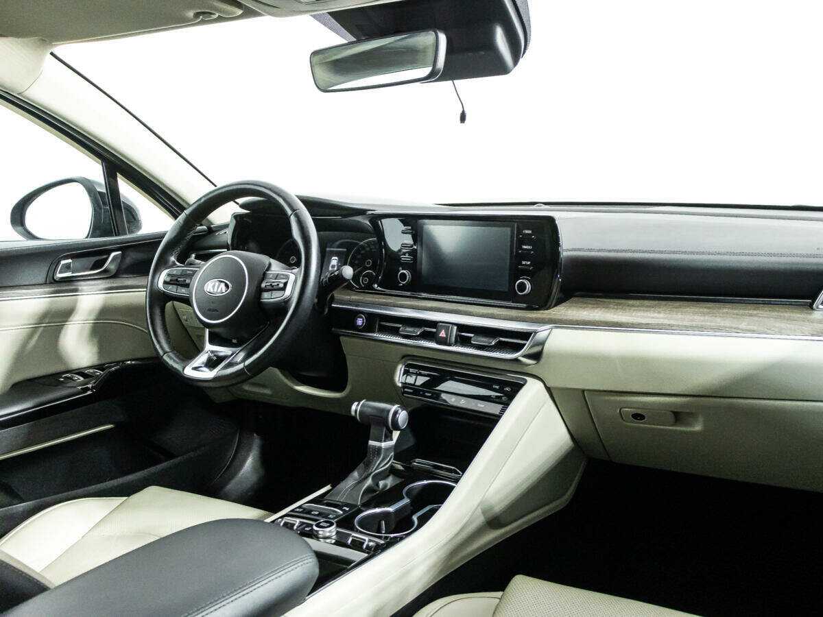 Kia K5 б/у, 2021, Автоматическая. Фото: #8