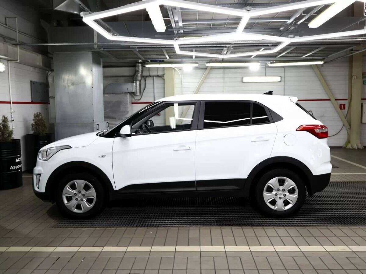 Hyundai Creta б/у, 2019, Механическая. Фото: #5