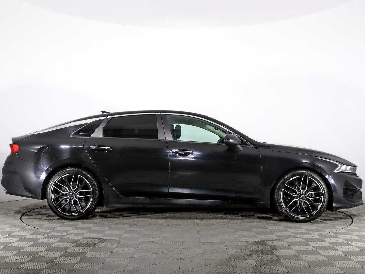 Kia K5 б/у, 2020, Автоматическая. Фото: #3