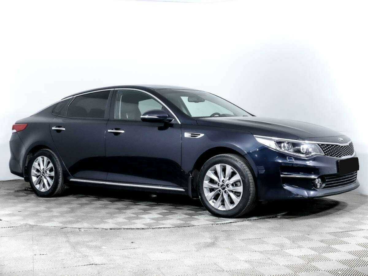 Kia Optima б/у, 2018, Автоматическая. Фото: #2