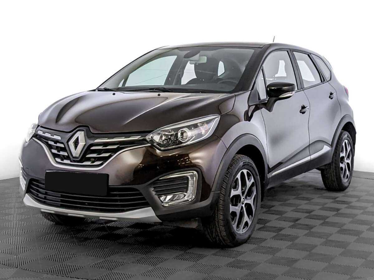 Renault Kaptur б/у, 2020, Вариатор. Посмотреть фото