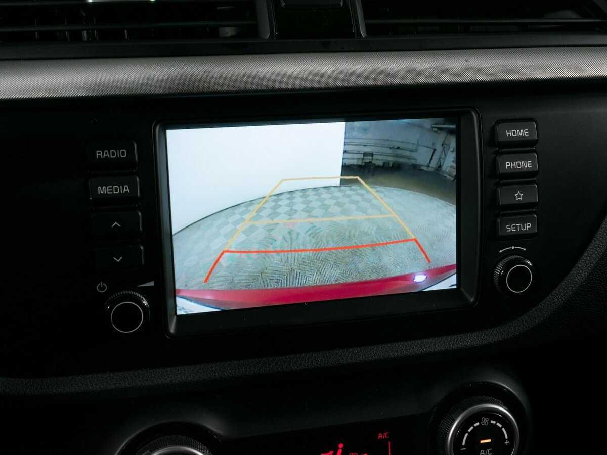 Kia Rio б/у, 2018, Автоматическая. Фото: #13