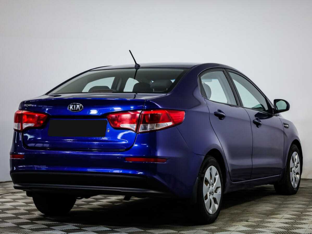 Kia Rio б/у, 2015, Механическая. Фото: #3