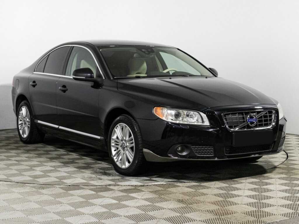Volvo S80 б/у, 2012, Автоматическая. Фото: #2