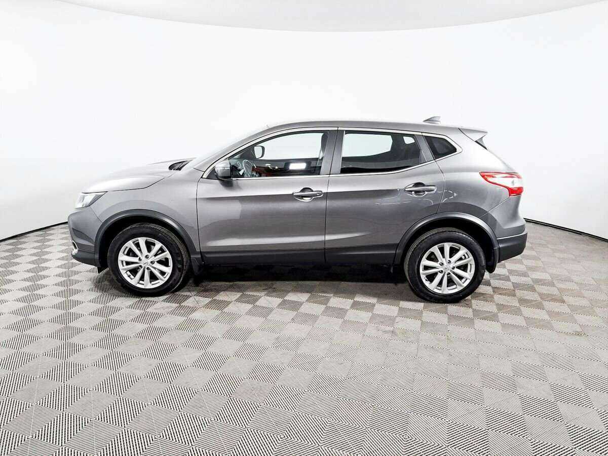 Nissan Qashqai б/у, 2018, Вариатор. Фото: #7