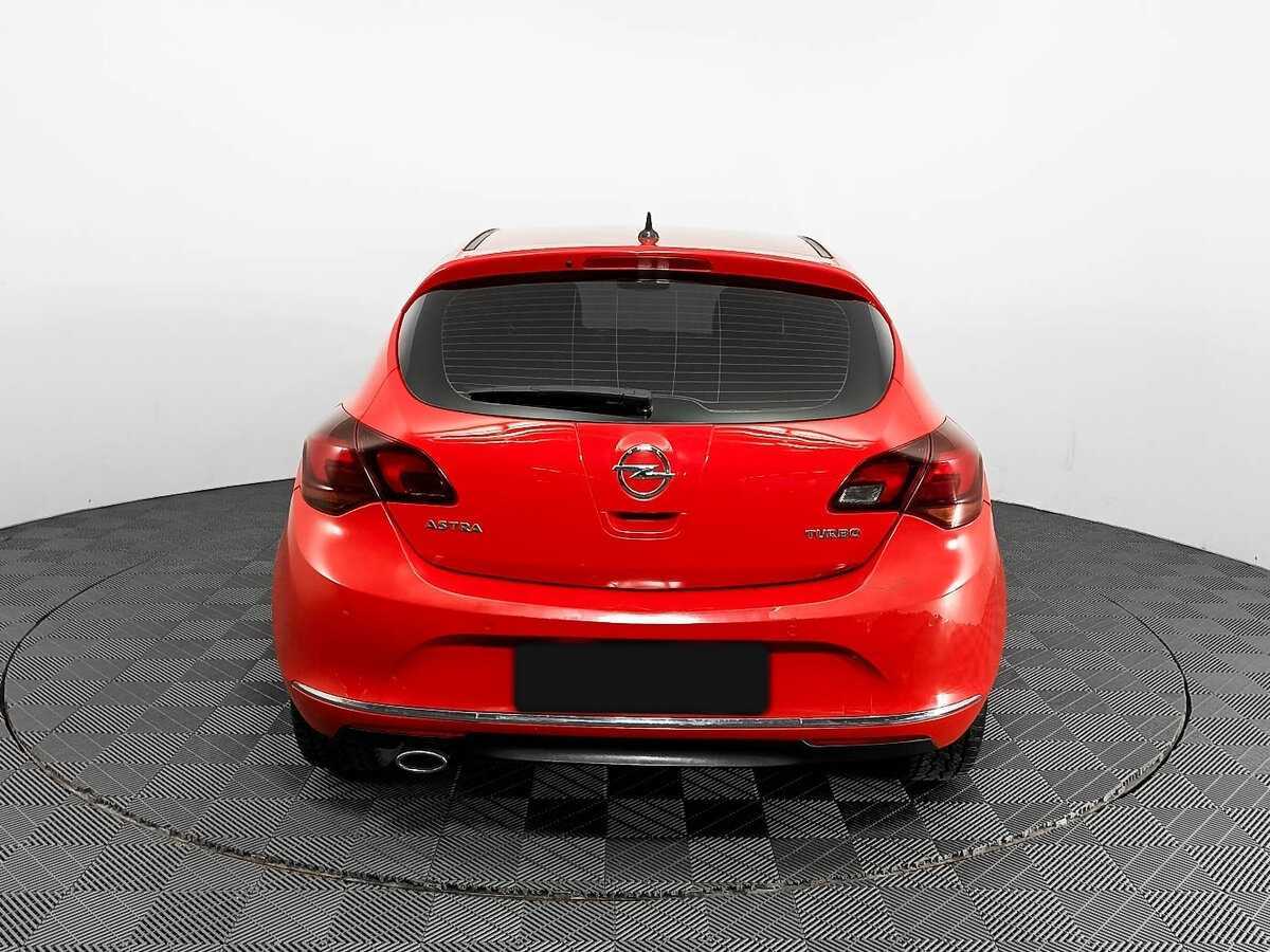 Opel Astra б/у, 2012, Автоматическая. Фото: #4