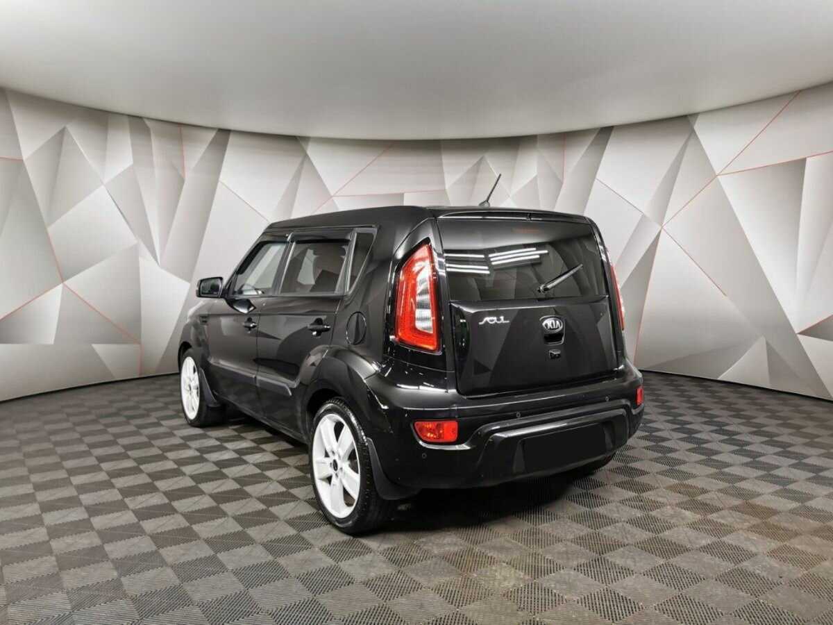 Kia Soul б/у, 2013, Автоматическая. Фото: #3